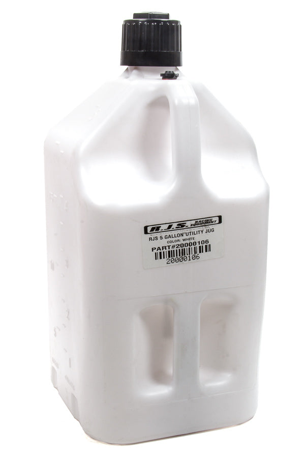 Utility Jug 5 Gallon White - 20000106