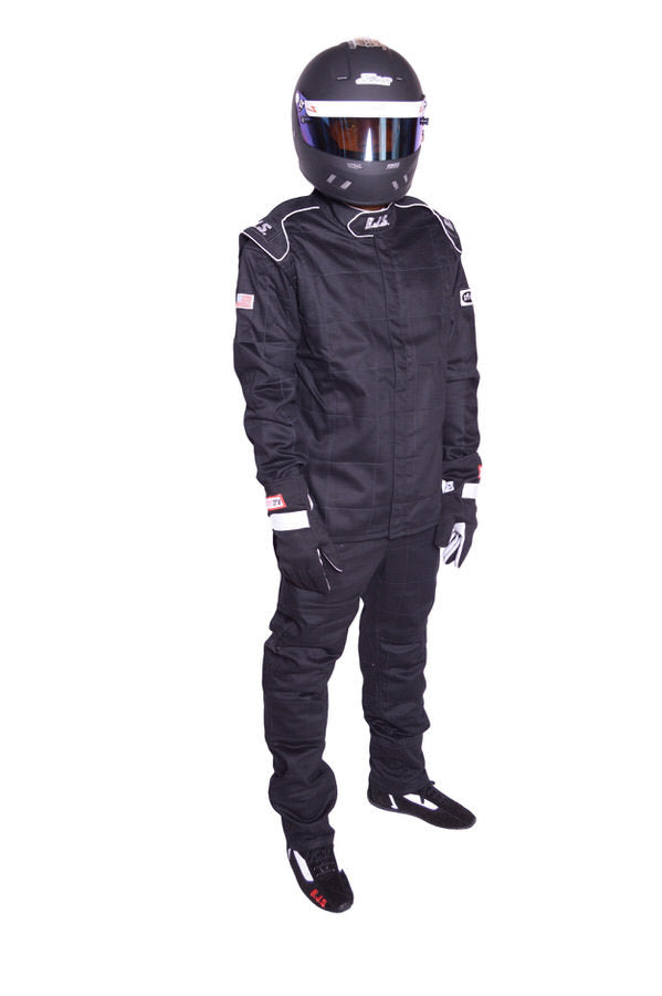 Pants Black XX-Large SFI-1 FR Cotton - 200410107