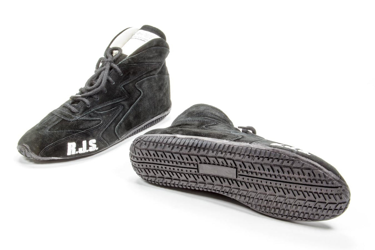 Redline Shoe Mid-Top Black Size 15 SFI-5 - 500020161