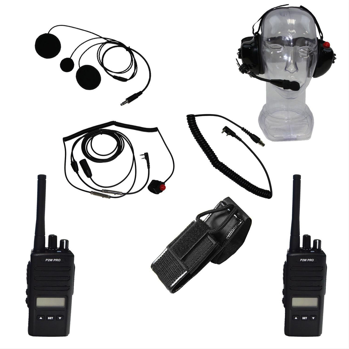 Pro Series 2 Man System Includes 2 Pro Radios - 600080142
