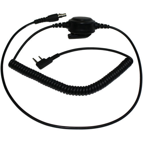 Quick Disconnect Cable For Headset With Button - 600080146