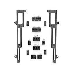 Spark Plug Wire Loom SBC Black - 1101K