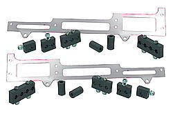 Spark Plug Wire Loom SBC Polished - 1101P