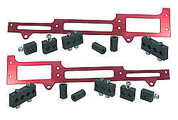 Spark Plug Wire Loom SBC Red - 1101R