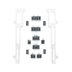 Spark Plug Wire Loom SBC Satin - 1101S