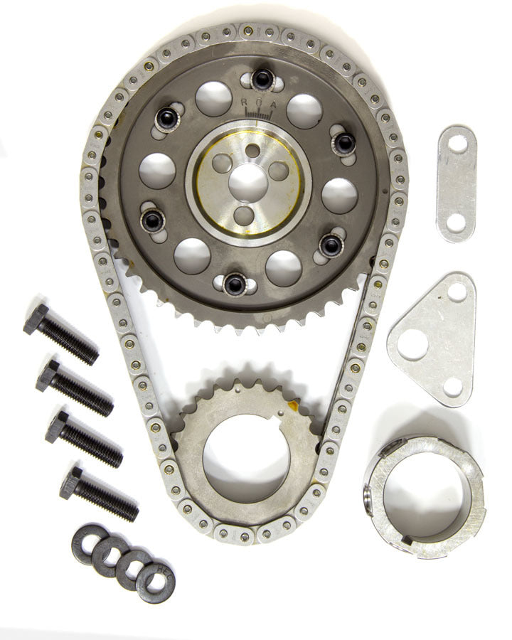 GM LS1 Billet Roller Adj Timing Set w/Torr. Brg - CS1265