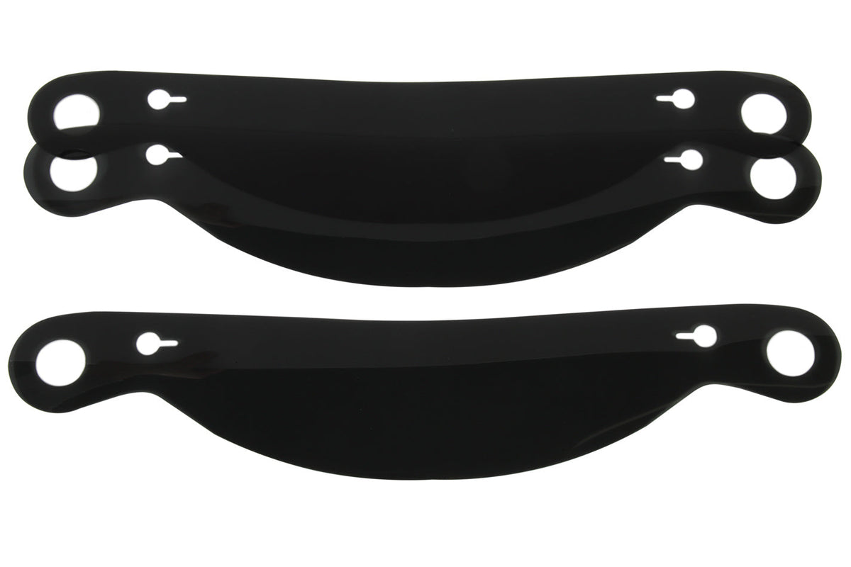Tearoff Smoked Impact Vapor/ Charger/ Scorpion - 10230S