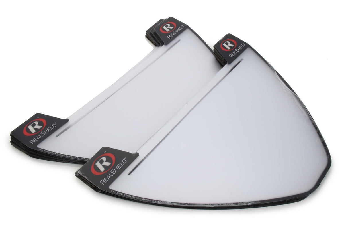 RealShield Hat Face Shield 50pk ANSI Cert - RS15001A50
