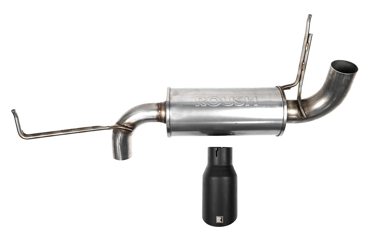 Exhaust System Axle-back Stainless Fo - 422234