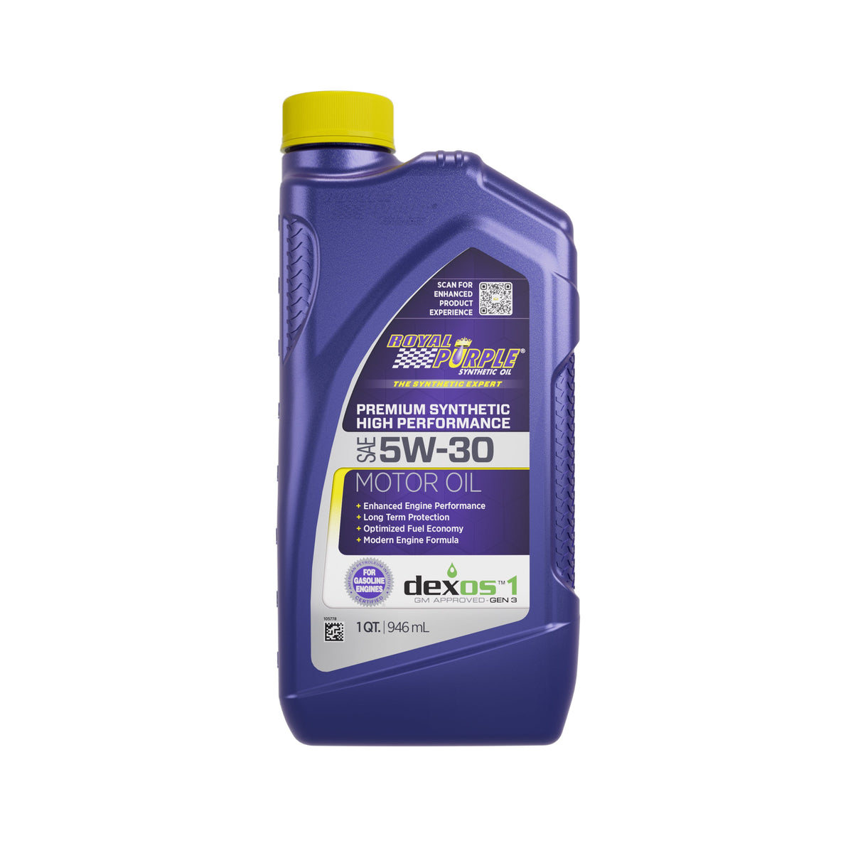 5w30 Multi-Grade SAE Oil 1 Quart - 01530