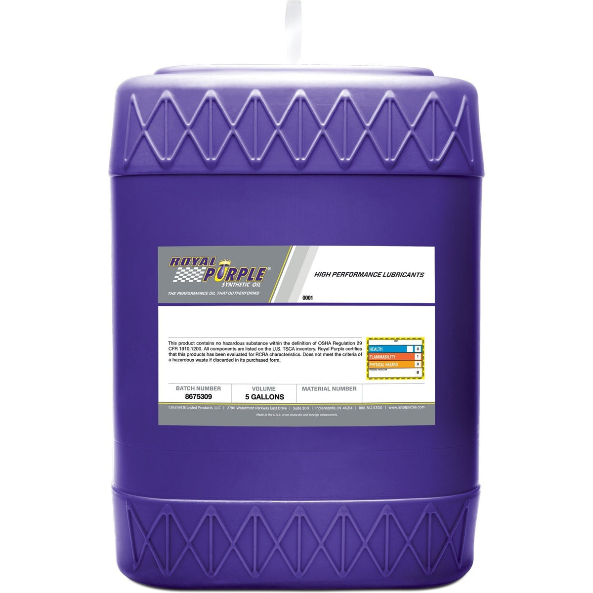 0W20 Multi Grade 5 Gal. Pail - 05020