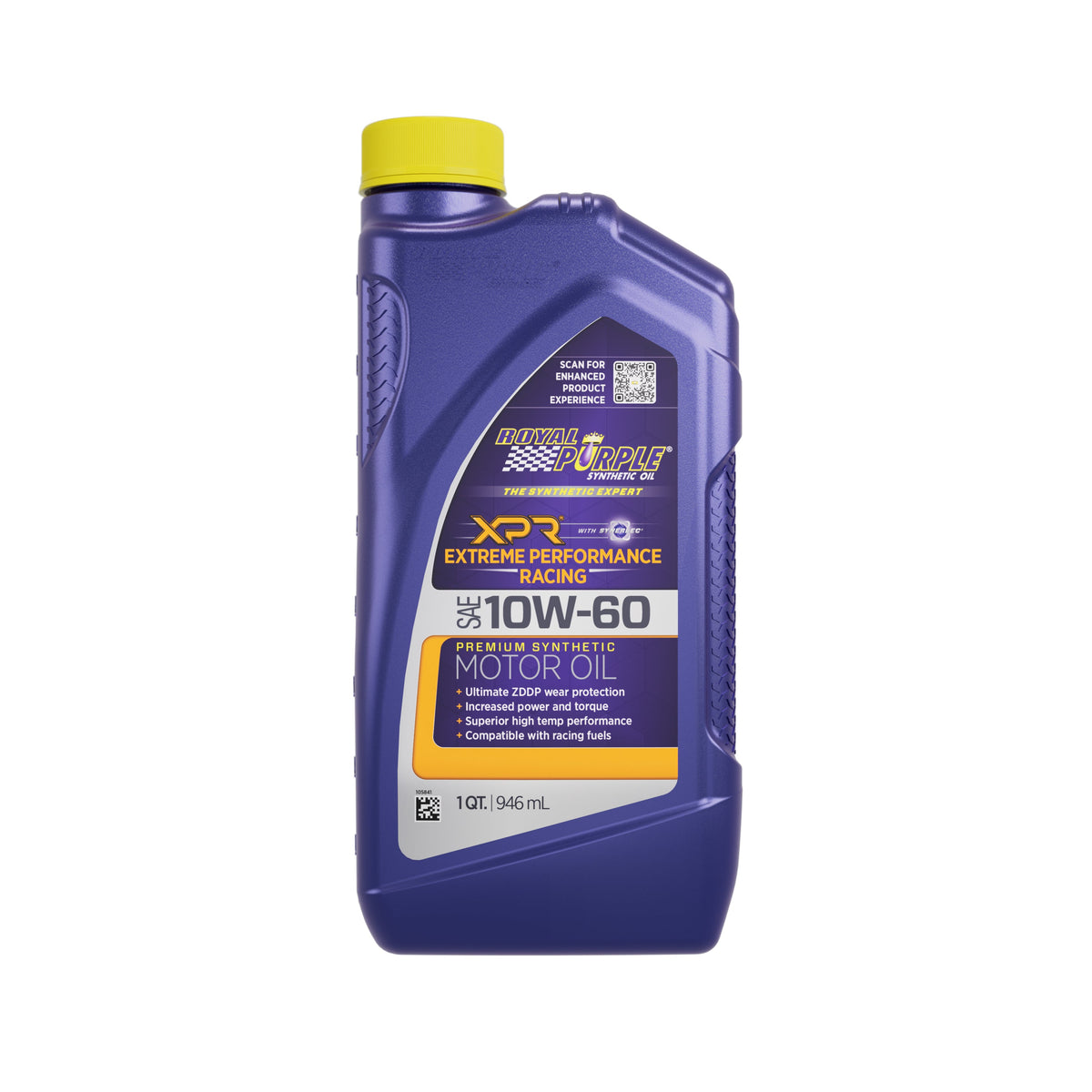 10w60 XRP Racing Oil Case 6 x 1 Quart - 06061