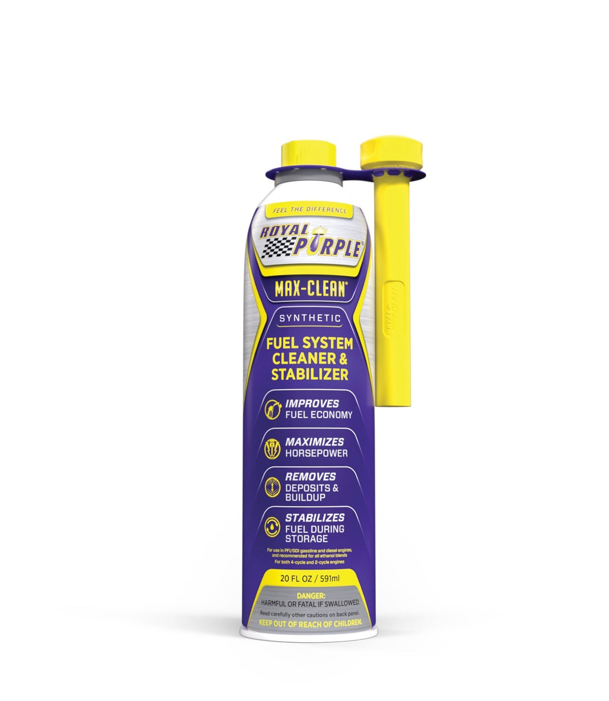 Max Clean Fuel System Cleaner 6x20oz Case - 11723