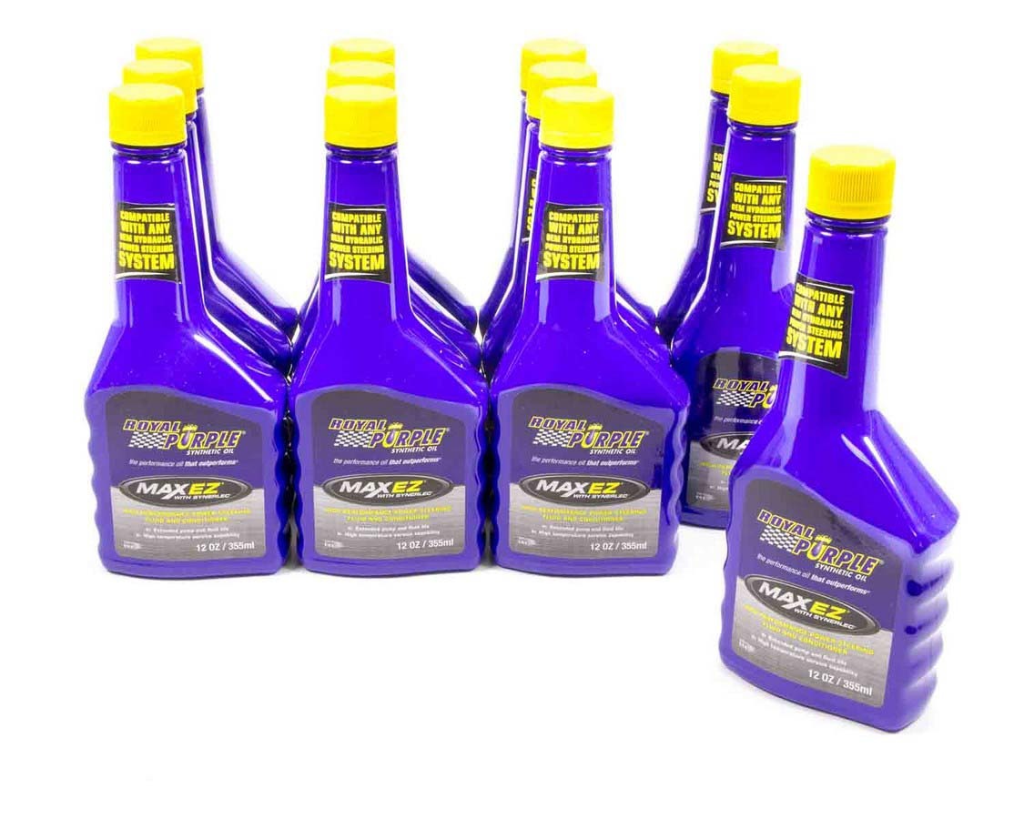 Max EZ Power Steering Fluid Case 12x12oz - 12326