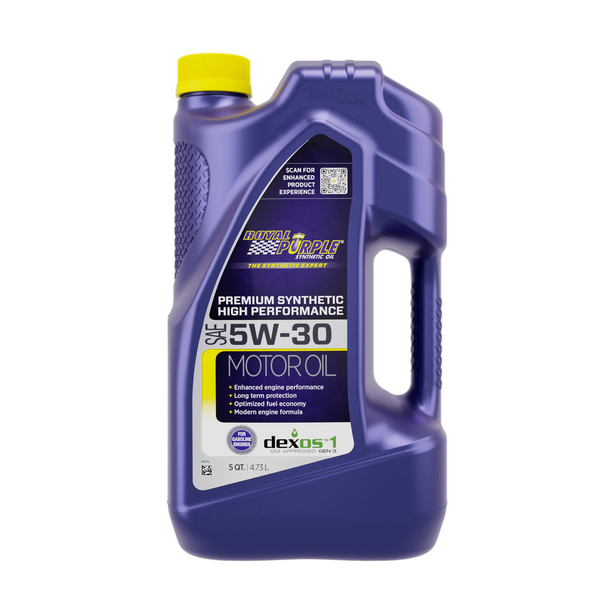 5w30 Multi-Grade SAE Oil 5 Quart Bottle Dexos - 51530