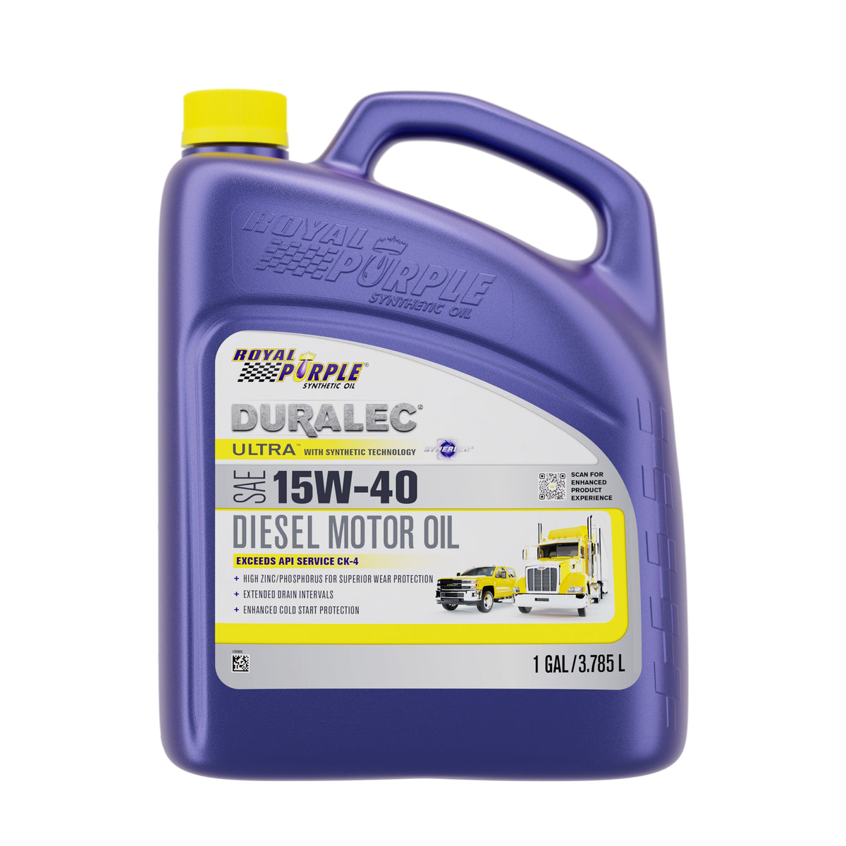 Duralec Motor Oil 15W-40 3PK - 80561