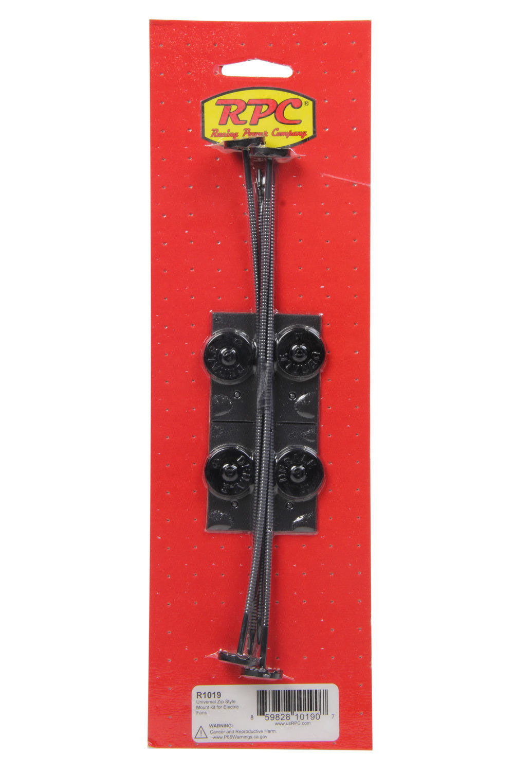 Cooling Fan Plastic Tie Mounting Kit - R1019