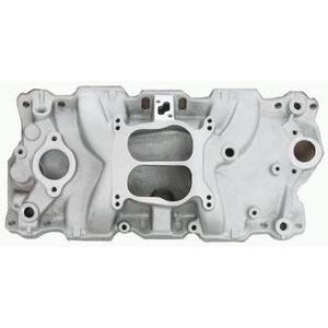 Aluminum Dual Plane Inta ke Manifold (Satin) - R1101