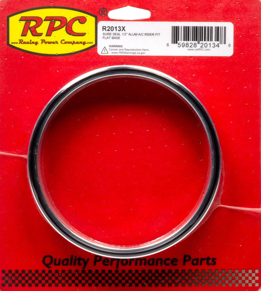 Sure Seal 1/2In Alum A/ C Riser Fit Flat Base - R2013X