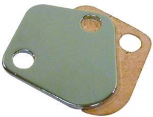 BBC Fuel Pump Block-Off Plate - R2058