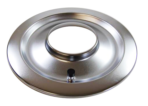 14In Flat Air Cleaner B ase Chrome - R2148B