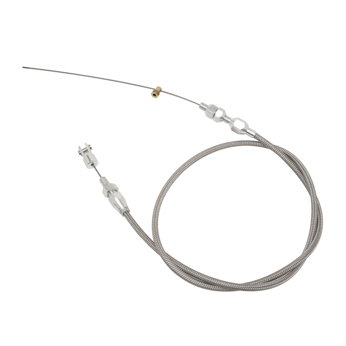 48in Universal EFI Throttle Cable Stainless - R2344