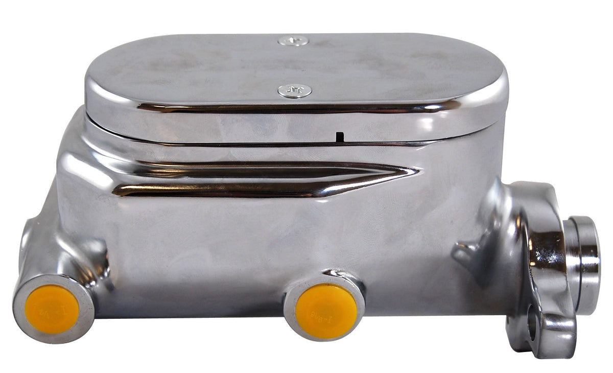 Chrome Alum Master Cylin der Smooth Top 1In Bore - R3500