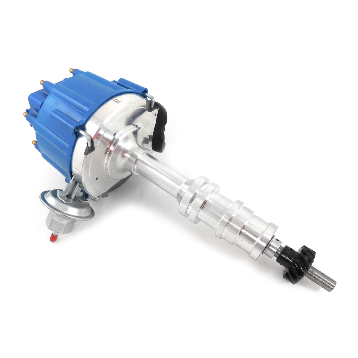 69-76 Billet HEI Ford FE Distributor 390/427 - R3840BLU