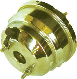 Yellow Zinc Power Brake Booster -7In - R3907X