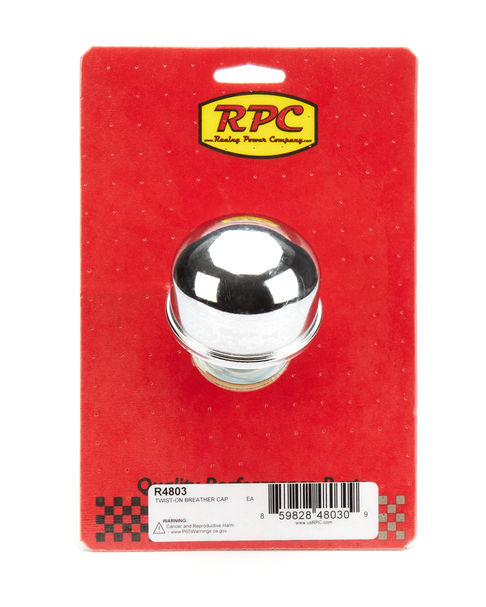 Twist-On Breather Cap Each - R4803