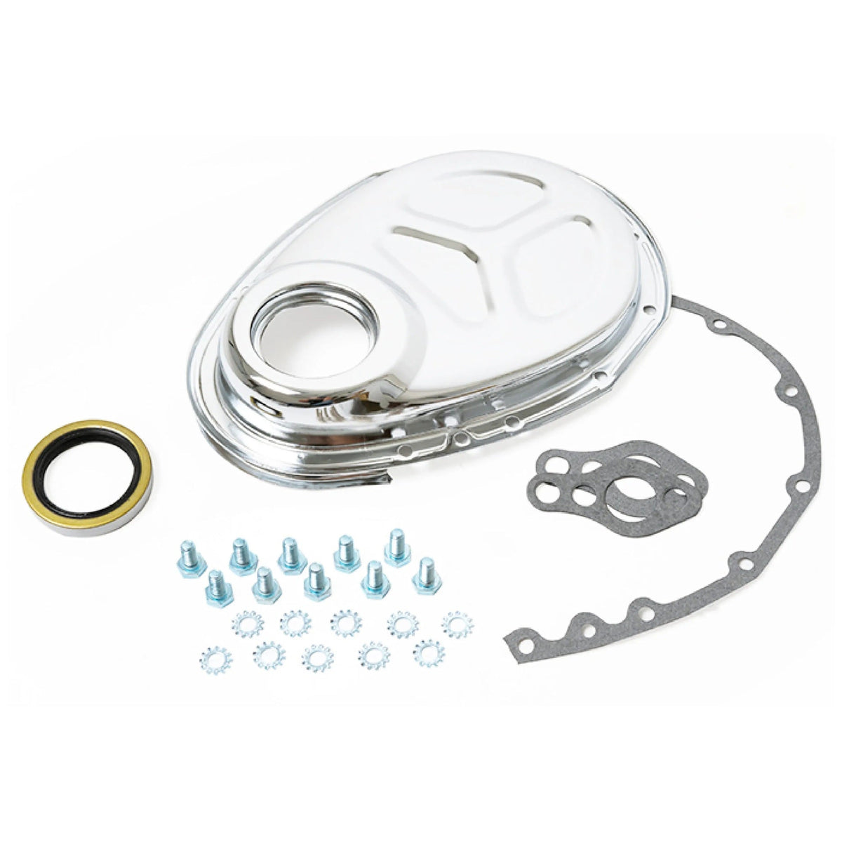 Chrome Chevy Timimg Cha in Cover - R4932