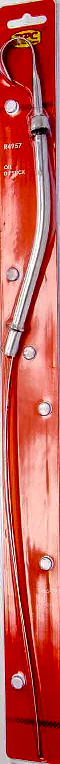 SBC Chrome Engine Oil Dipstick - R4957