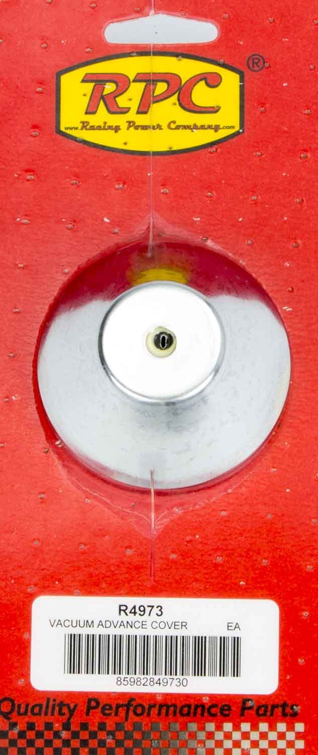 Chrome Vacuum Advance Cover - R4973