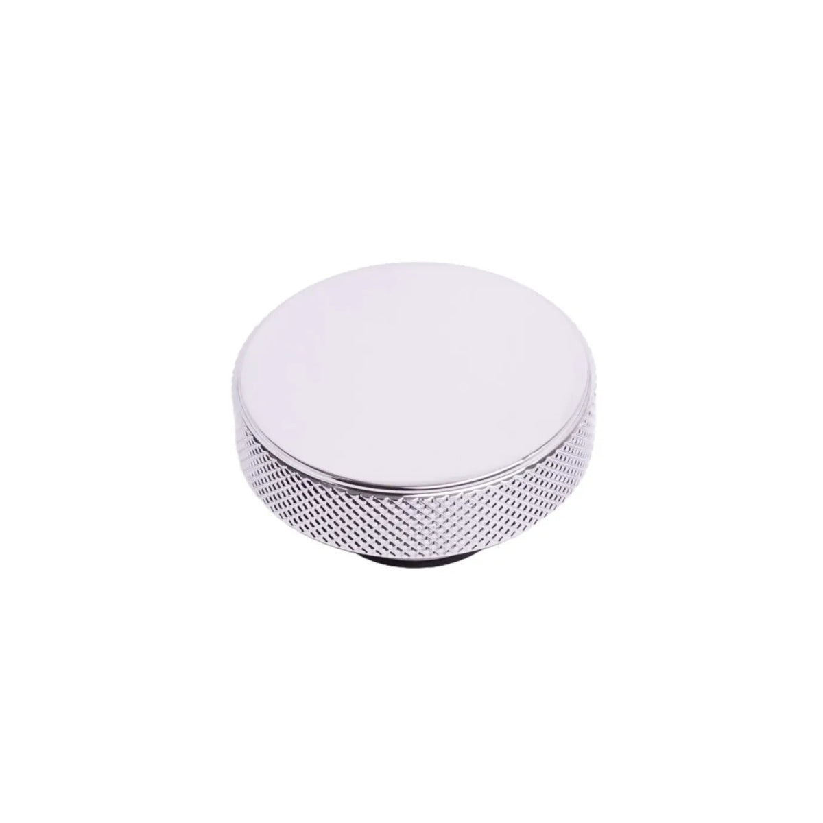 Chrome Aluminum Radiator Cap Plain - R5011