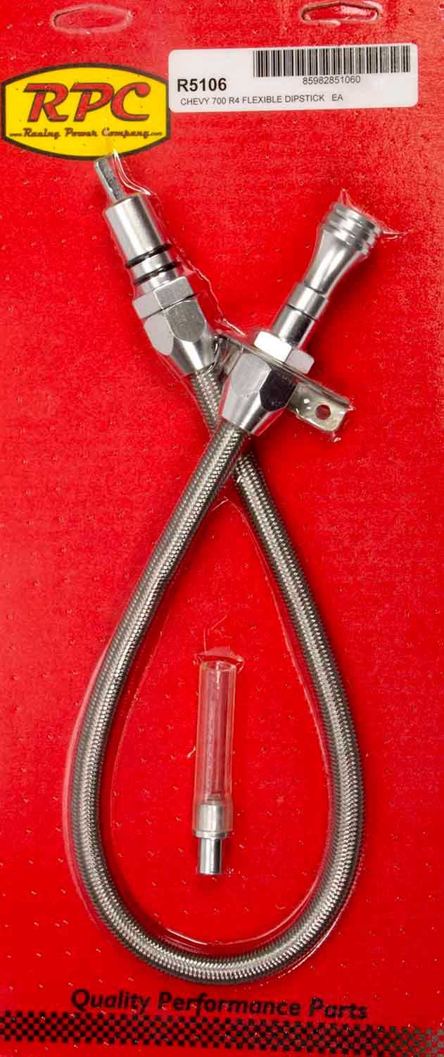 Flexible Trans Dipstick GM 700R4 F/W Mount - R5106