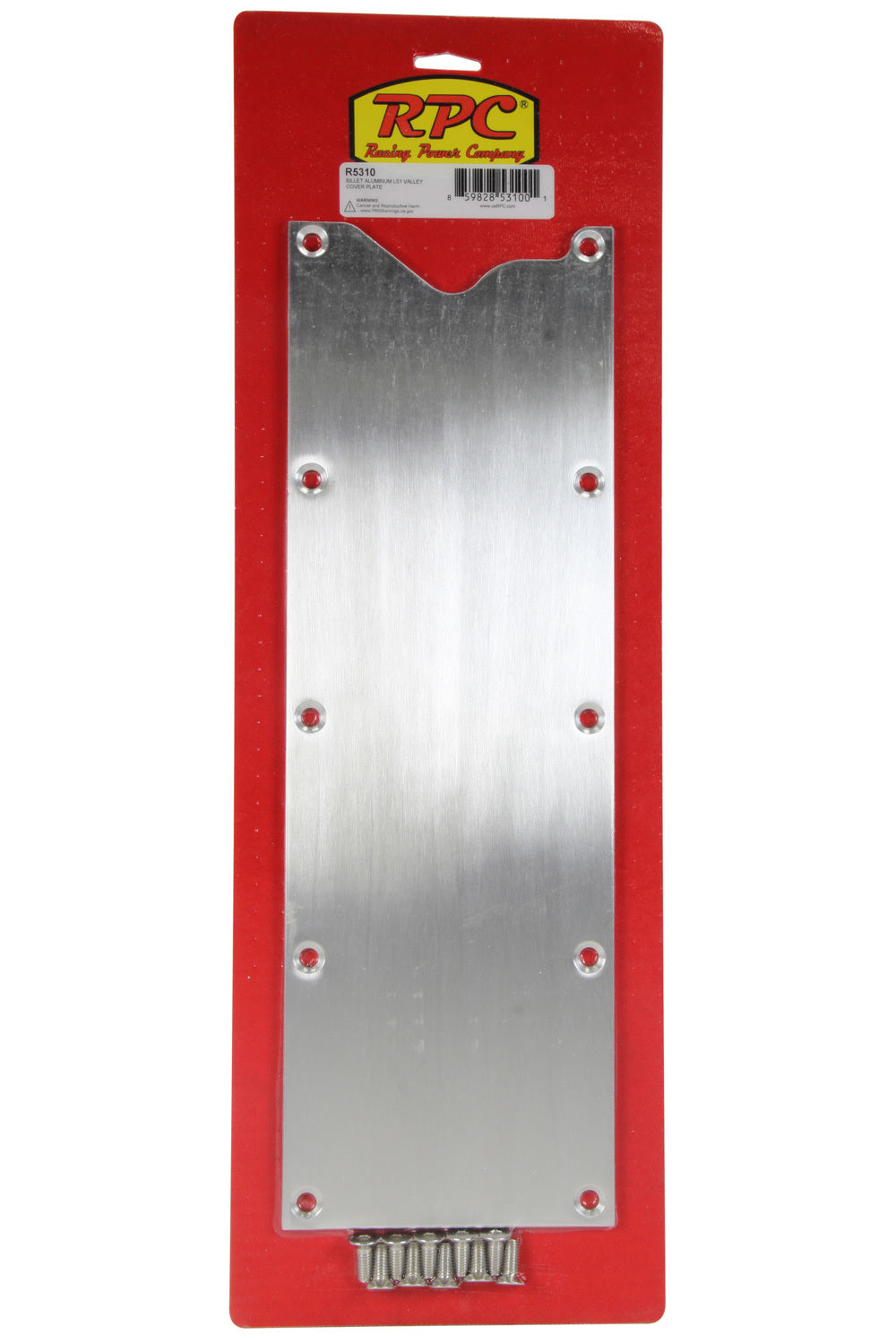 Billet LS1 Valley Cover Plate - R5310