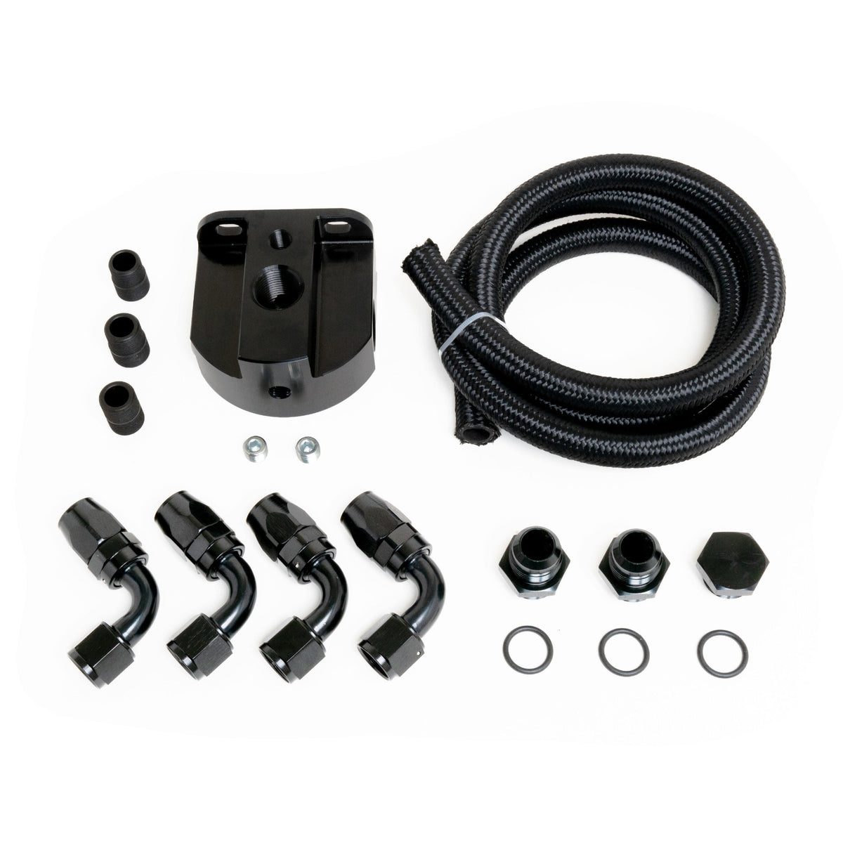 LS Oil Filter Relocation Kit -12 AN - R5316