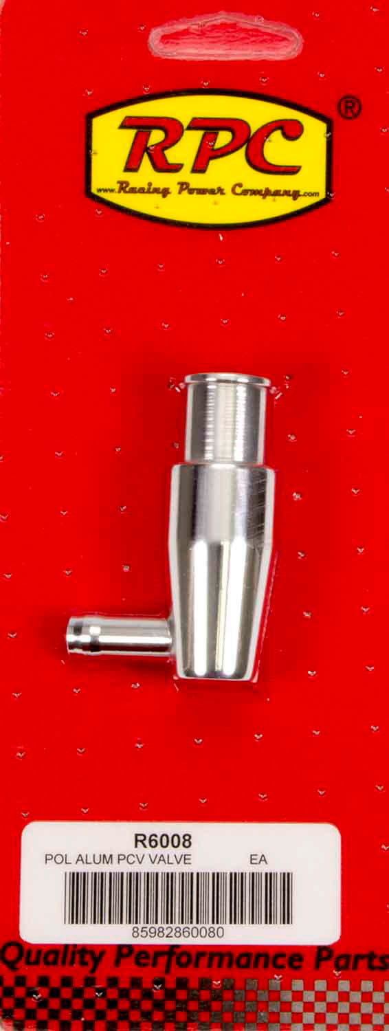 Alum PCV Valve Polished - R6008