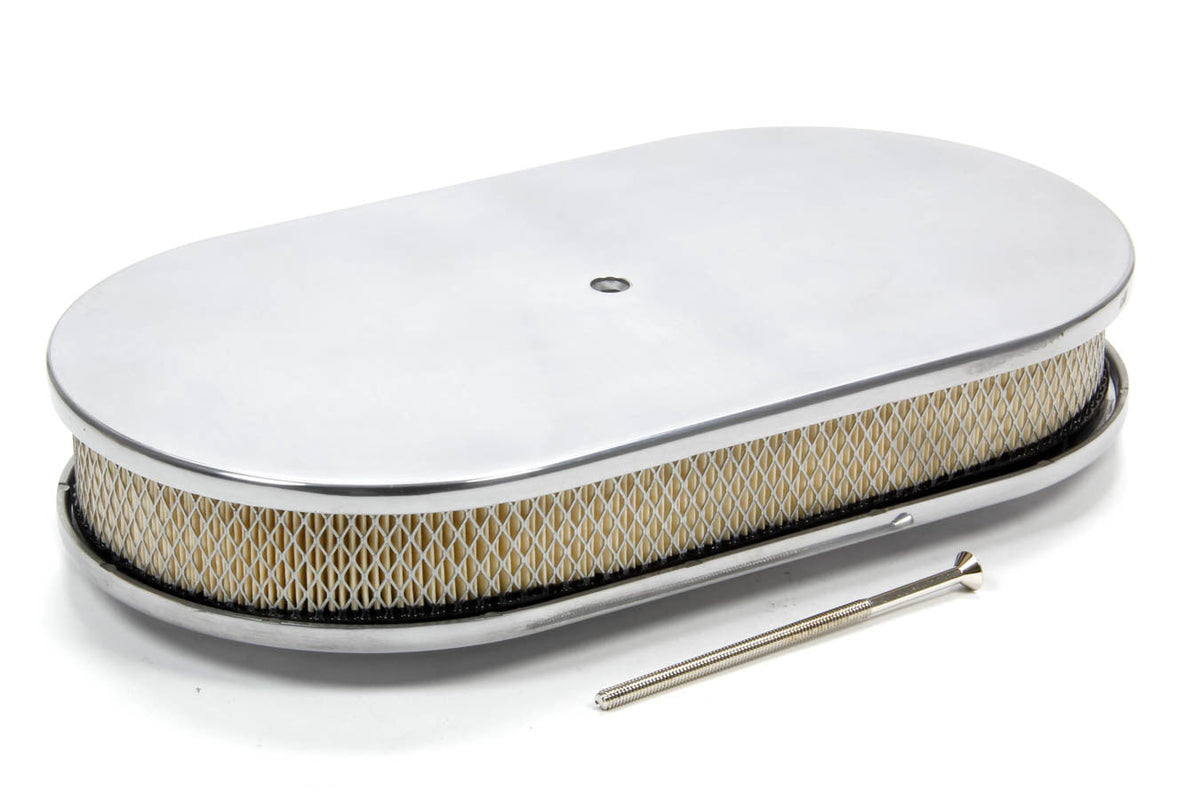 Air Cleaner Oval Polish ed - R60211