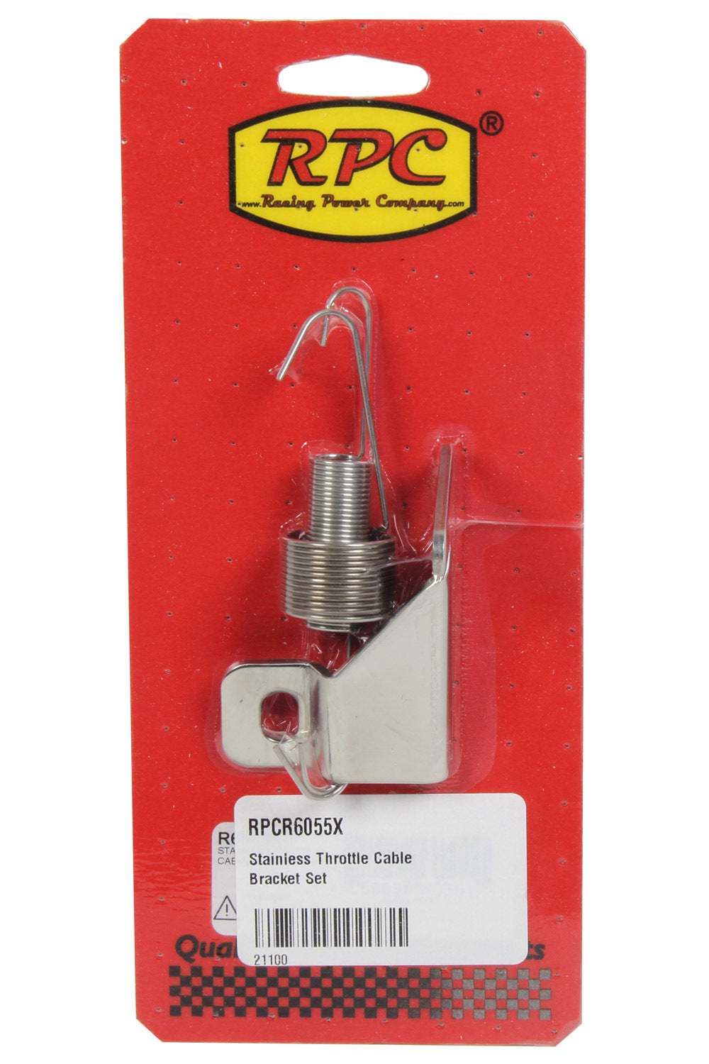 Stainless Throttle Cable Bracket Set - R6055X