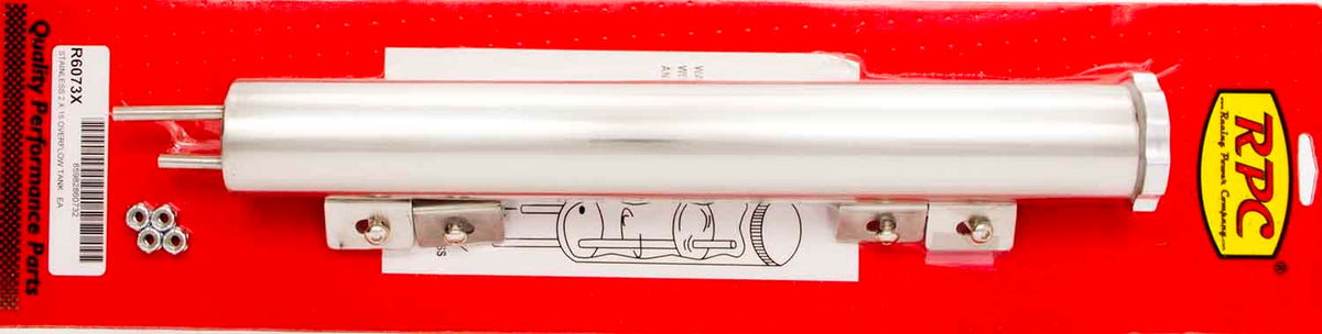 15in Polished Stainless Overflow Tank - R6073X