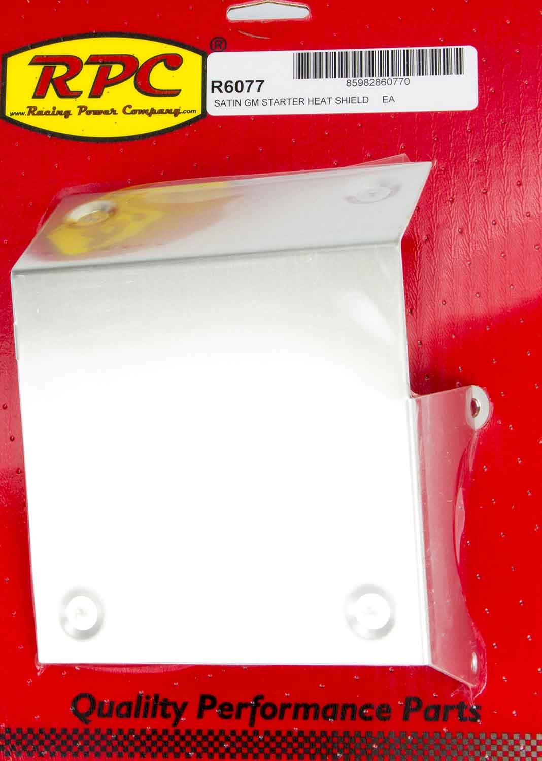 GM Starter Heat Shield - R6077