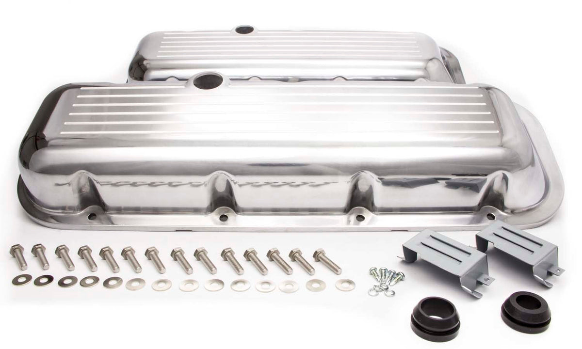 BBC Alum Short V/C Ball Milled Polished - R6231