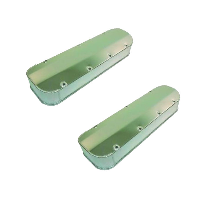 Fabricated BB Chevy 1965 -95 Valve Covers W/Rails - R6244