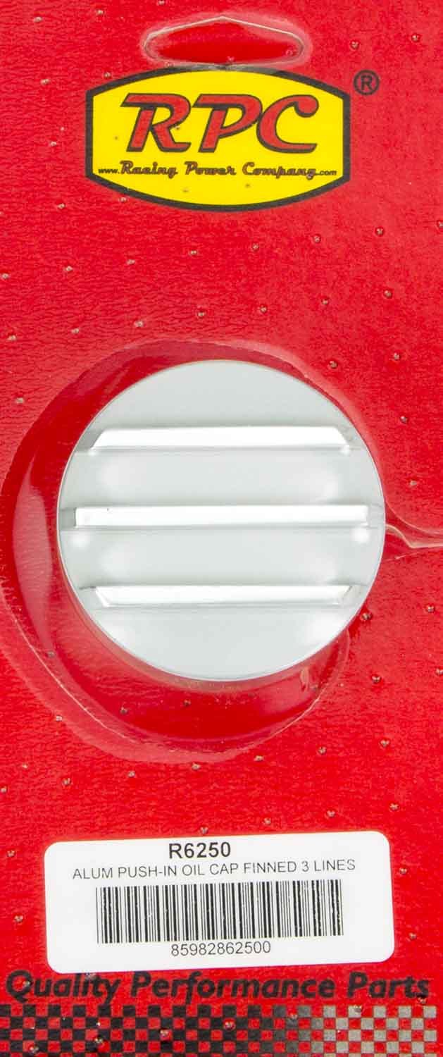 Alum Finned Oil Push In Polished - R6250