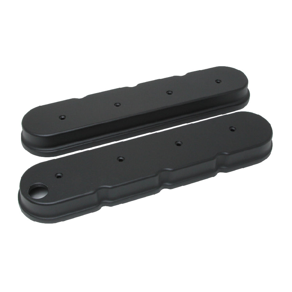 GM LS Engine Valve Cover Aluminum Black - R6369BK
