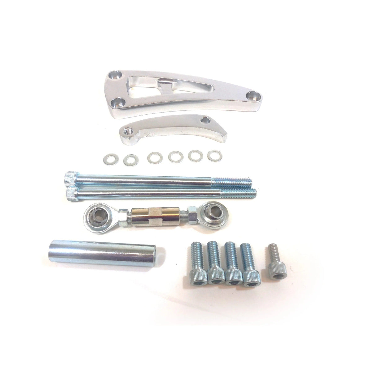 Chrome Alum BB Chevy Alternator Bracket - R6408