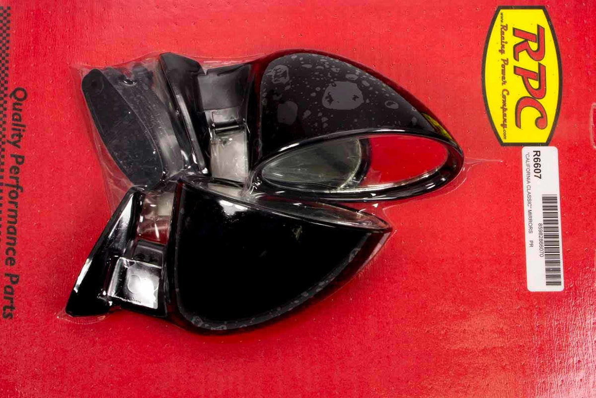 California Classic Door Mirrors - R6607