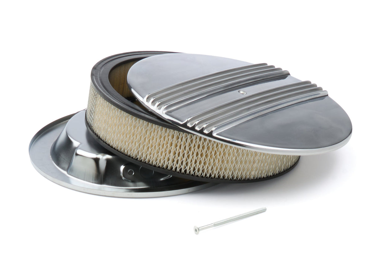 14x3 Alum Round Finned Flat Base A/C - R6722