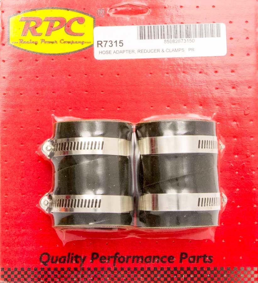 Radiator End Rubber Hose End 2in x 1.5in - R7315